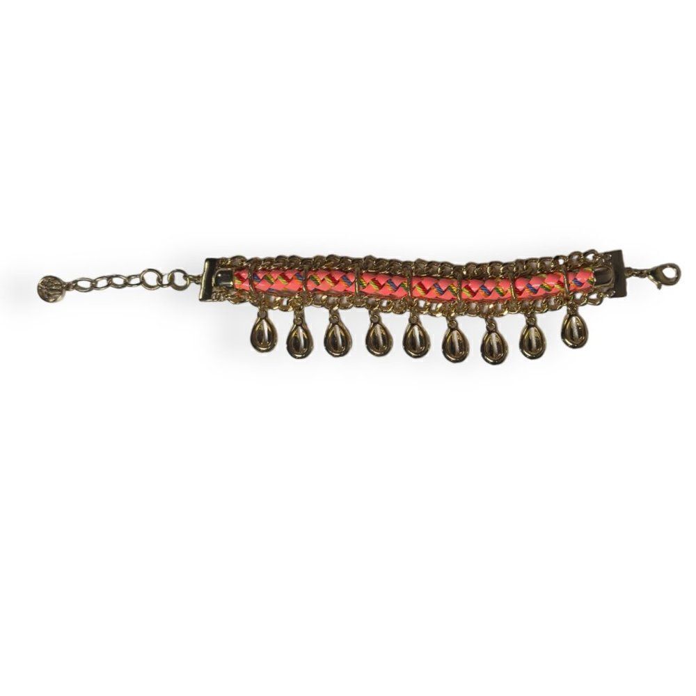 Lilly Pulitzer Sparkling Sands‎ Cowrie Shell Gold Bracelet Metal